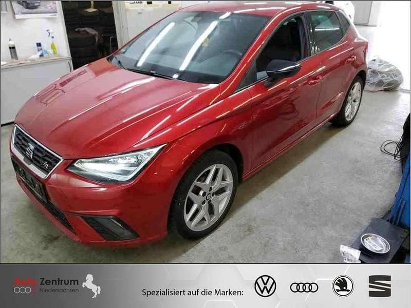 Desire red Gebraucht 2021 Seat Ibiza FR Kleinwagen | 12.970 € (Guter Preis) - Bild 1/3