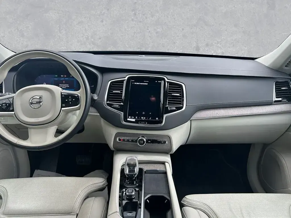 Brugt Volvo XC90 Plus 455 HK (334 kW) 2023 Sort SUV