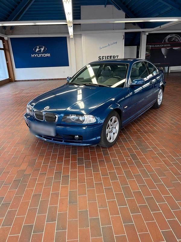 Blau Gebraucht 2000 BMW 328 Coupé | 7.349 € (Guter Preis) - Bild 1/4
