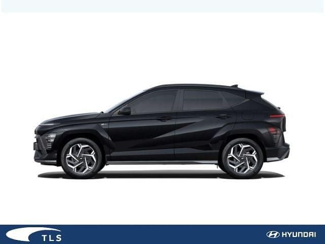 Neu Hyundai Kona N Line 120 PS (88 kW) 2025 Schwarz SUV