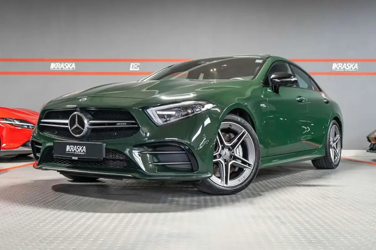 Gebraucht Mercedes CLS53 AMG AMG 435 PS (319 kW) 2019 Classicgrün uni Coupé