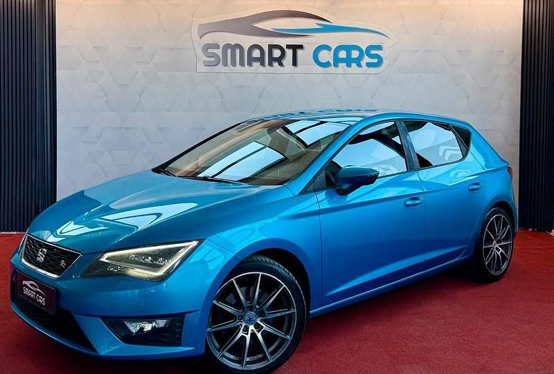 Blau Gebraucht 2016 Seat Leon FR Limousine | 12.690 € (Fairer Preis) - Bild 1/4
