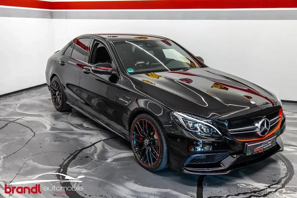 Gebraucht Mercedes C63S AMG AMG Edition 1 510 PS (375 kW) 2016 Schwarz Limousine