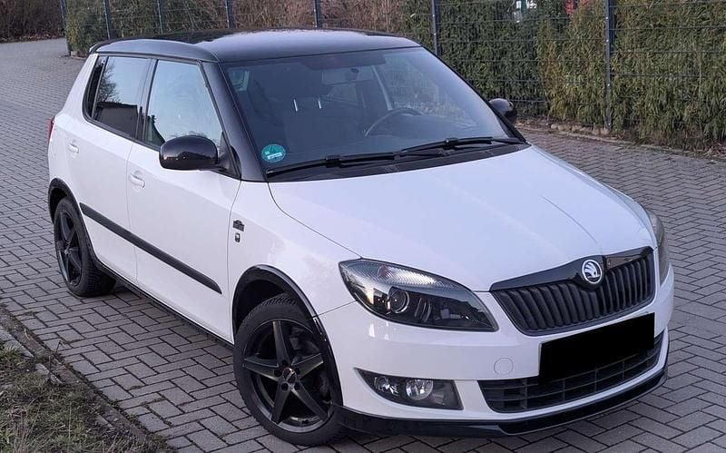 Gebraucht Skoda Fabia Monte Carlo 86 PS (63 kW) 2013 Weiß Limousine