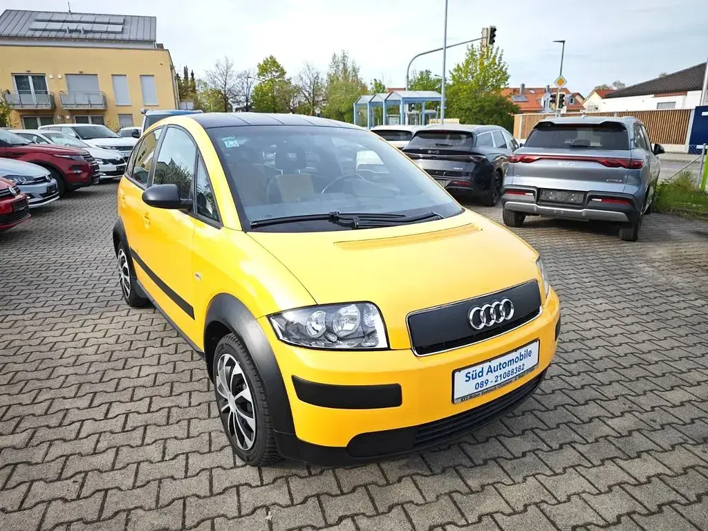 Gebraucht Audi A2 Sport 75 PS (55 kW) 2003 Gelb Kleinwagen