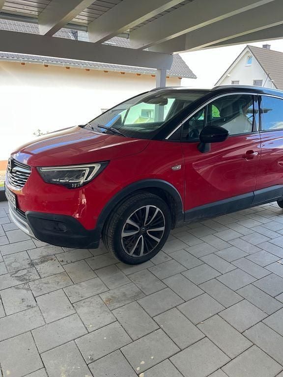 Gebraucht Opel Crossland Ultimate 131 PS (96 kW) 2018 Rot SUV