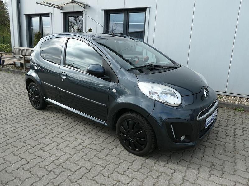 Brugt Citroën C1 SELECTION 68 HK (50 kW) 2014 Grå Hatchback