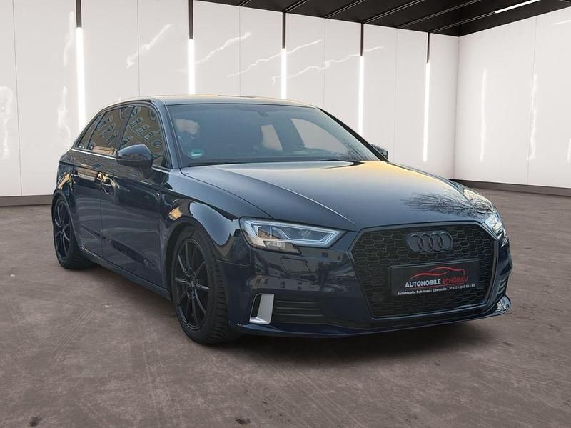 Gebraucht Audi A3 Sport 150 PS (110 kW) 2019 Blau Limousine