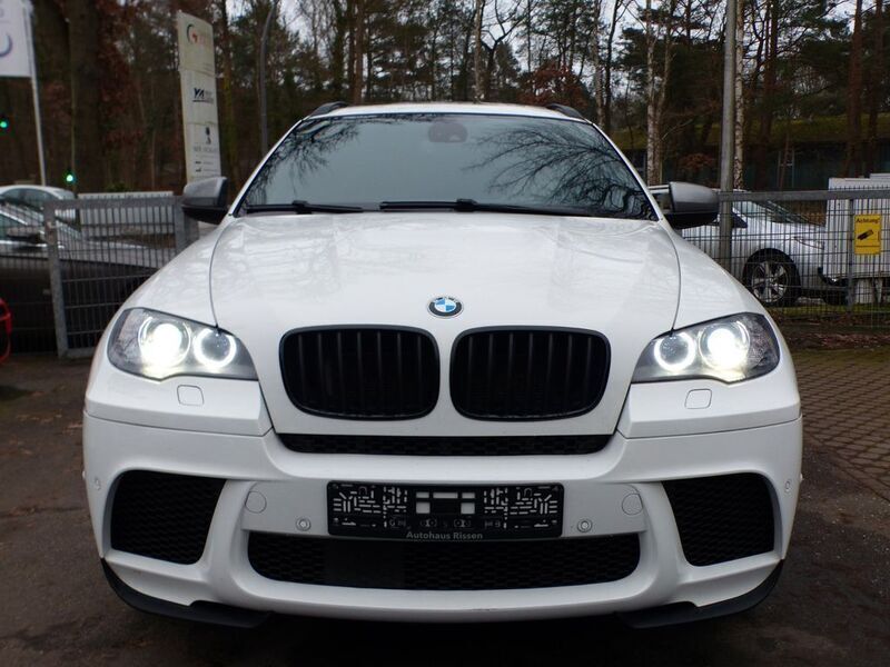 Gebraucht BMW X6 M50 Performance 381 PS (280 kW) 2013 Weiß SUV