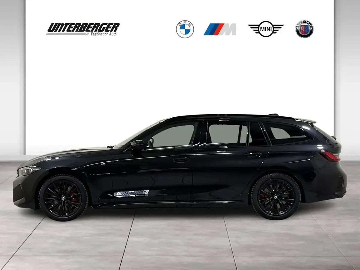 Gebraucht BMW M340 M Sport 340 PS (250 kW) 2025 Black sapphire Limousine