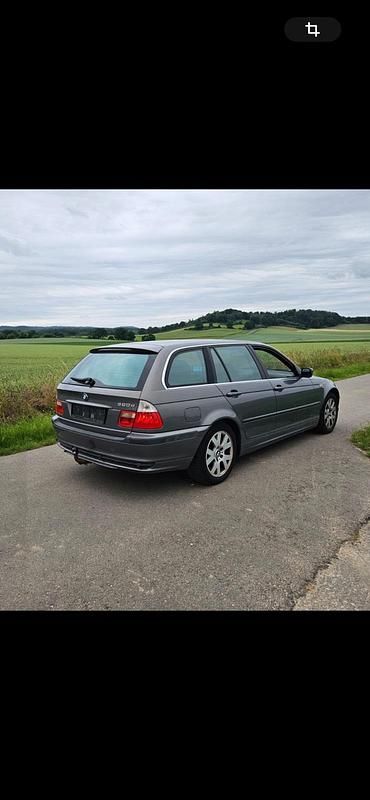 Gebraucht BMW 320 Exclusive 150 PS (110 kW) 2006 Grau Kombi