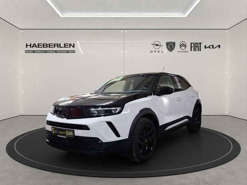 Gebraucht Opel Mokka GS Line 131 PS (96 kW) 2022 Arktis weiss (metallic) SUV