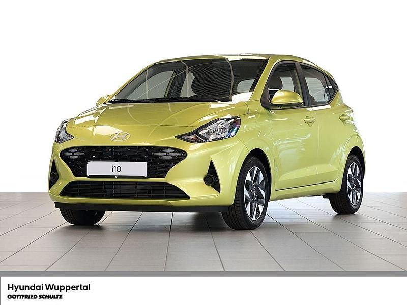 Lucid lime / met Neu 2025 Hyundai i10 Trend Kleinwagen | 17.880 € (Fairer Preis) - Bild 1/4
