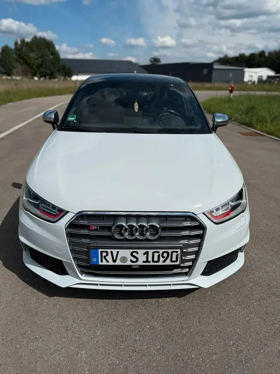 Gebraucht Audi S1 231 PS (169 kW) 2017 Weiß Kleinwagen