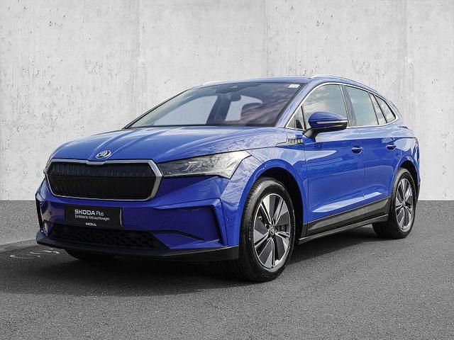 Energyblau Gebraucht 2023 Skoda Enyaq iV SUV | 38.680 € (Guter Preis) - Bild 1/4
