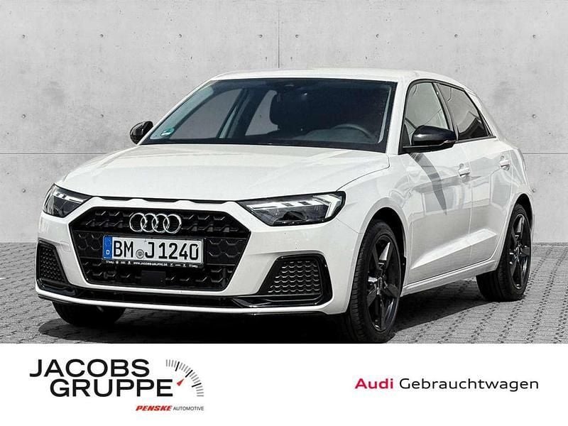 Cortinaweiss Gebraucht 2025 Audi A1 Sportback Advanced Kleinwagen | 22.970 € (Guter Preis) - Bild 1/4