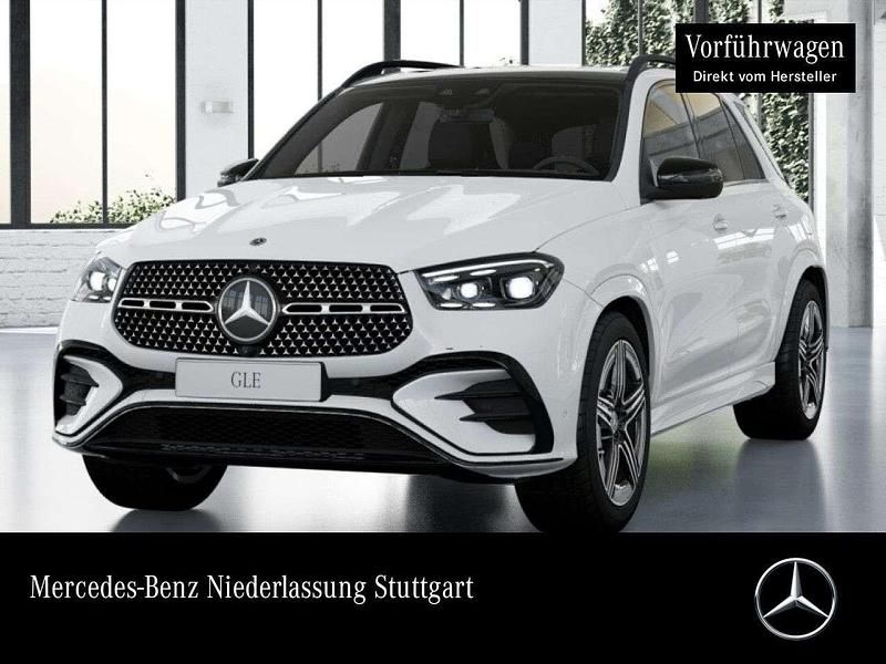 Weiß Gebraucht 2025 Mercedes GLE350e AMG SUV | 89.490 € (Etwas zu teuer) - Bild 1/4