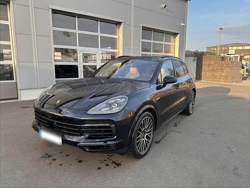 Gebraucht Porsche Cayenne Chrono 462 PS (339 kW) 2018 Blau SUV