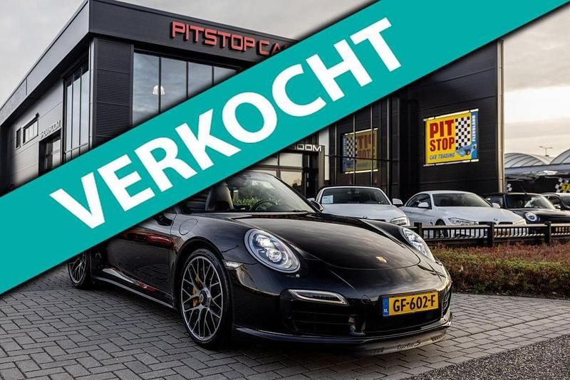 Schwarz Gebraucht 2014 Porsche 991 Cabrio | 119.991 € (Fairer Preis) - Bild 1/3