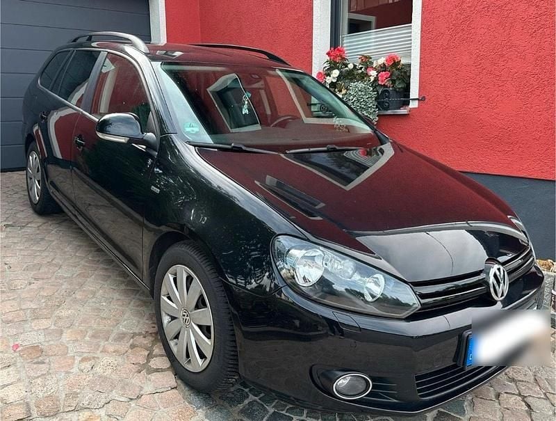Usata VW Golf VII 105 CV (77 kW) 2013 Nero Station wagon