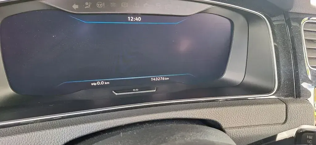 Gebraucht VW Golf VII GTD 184 PS (135 kW) 2019 Blau Limousine