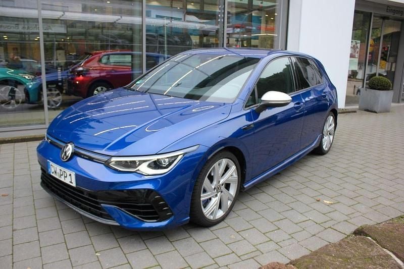 Gebraucht VW Golf VIII R 320 PS (235 kW) 2021 Lapiz blue metallic Limousine