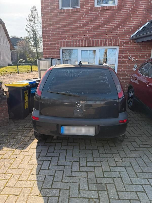 Gebraucht Opel Corsa 75 PS (55 kW) 2002 Schwarz Kleinwagen