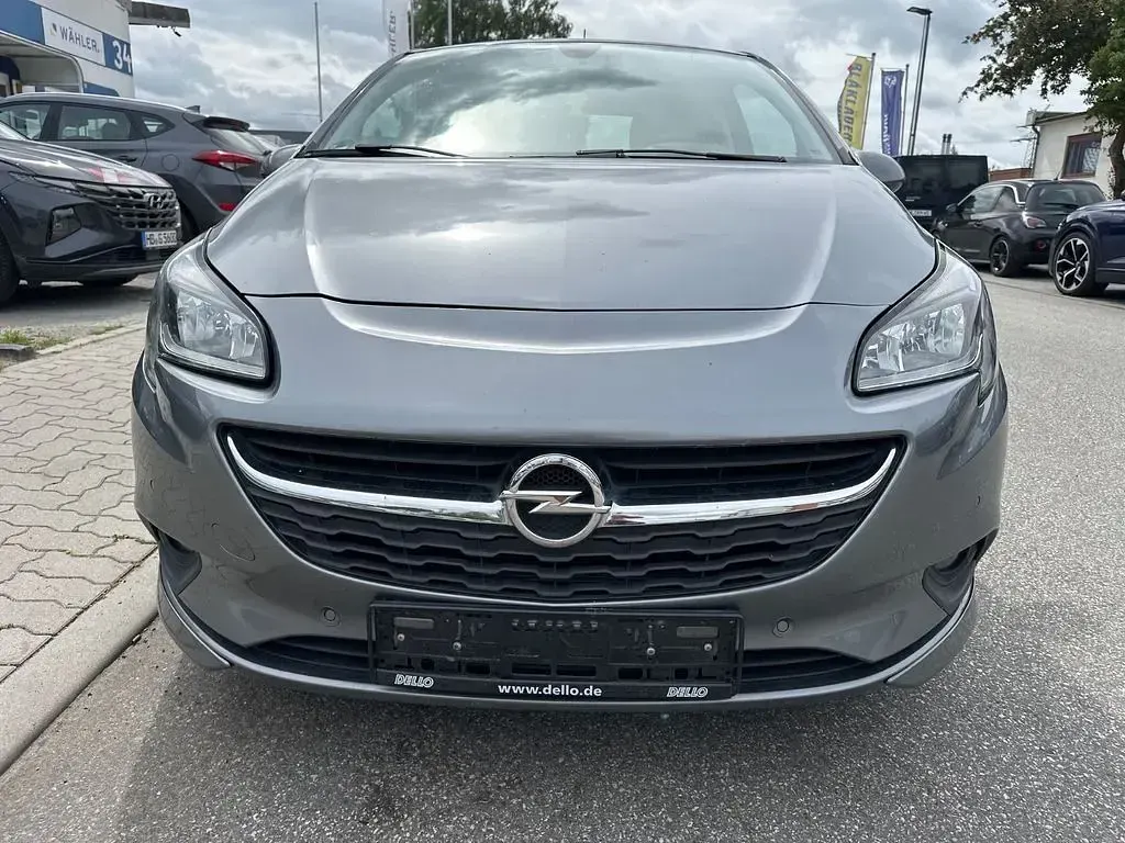 Gebraucht Opel Corsa OPC 101 PS (74 kW) 2017 Grau Kleinwagen