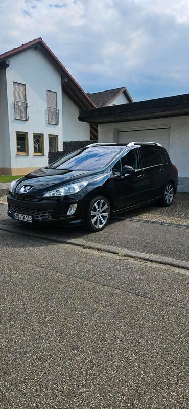 Schwarz Gebraucht 2010 Peugeot 308 Kombi | 4.150 € (Etwas zu teuer) - Bild 1/4