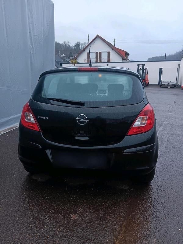 Gebraucht Opel Corsa 85 PS (62 kW) 2009 Schwarz Kleinwagen