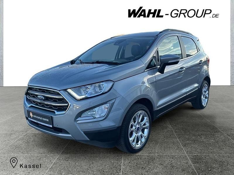 Silber Gebraucht 2021 Ford Ecosport Titanium SUV | 13.900 € (Superpreis) - Bild 1/4