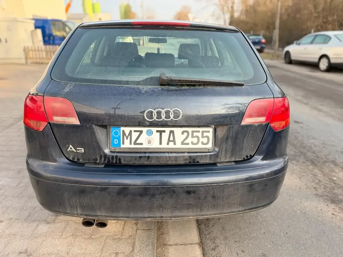 Używany Audi A3 150 KM (110 kW) 2005 Niebieski Hatchback