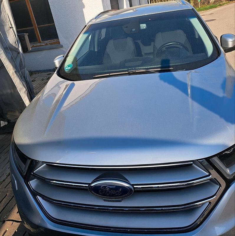 Gebraucht Ford Edge 210 PS (154 kW) 2016 Silber SUV