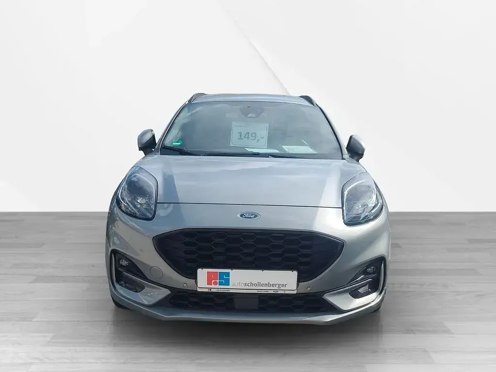 Gebraucht Ford Puma ST-Line 125 PS (91 kW) 2021 Silber SUV