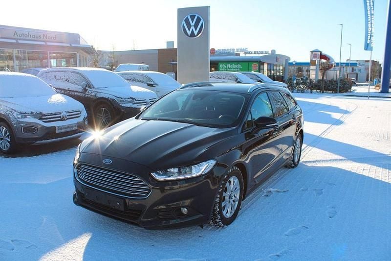 Schwarz Gebraucht 2016 Ford Mondeo Business Edition Limousine | 9.490 € (Guter Preis) - Bild 1/4