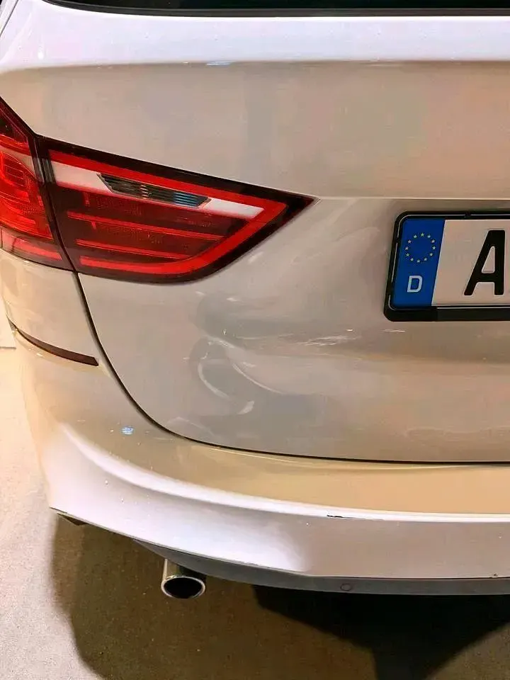 Gebraucht BMW 216 M Sport 116 PS (85 kW) 2015 Weiß Coupé