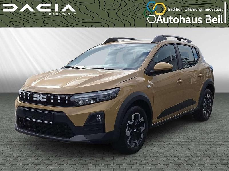 Neu Dacia Sandero Expression 110 PS (80 kW) 2026 Safaribeige Limousine