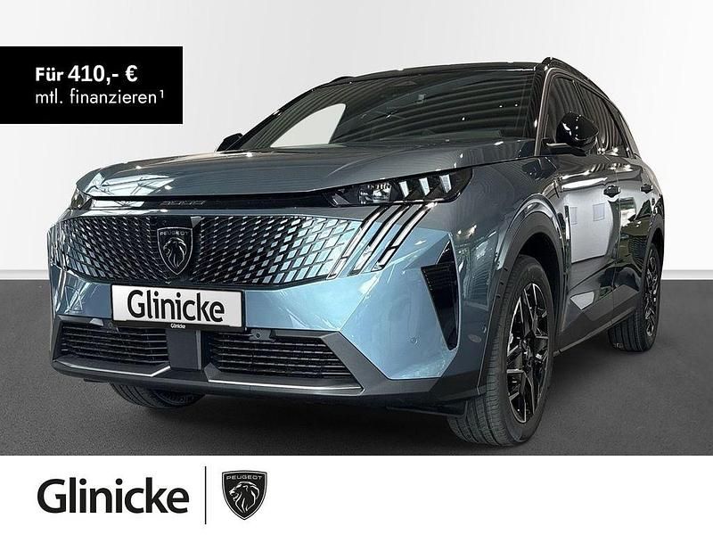 Neu Peugeot 5008 GT 145 PS (106 kW) 2025 Blau Van / Kleinbus
