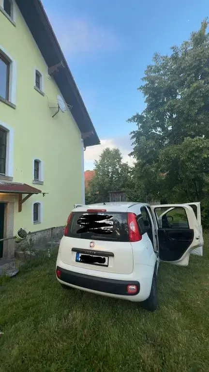Gebraucht Fiat Panda 69 PS (50 kW) 2016 Weiß Kleinwagen