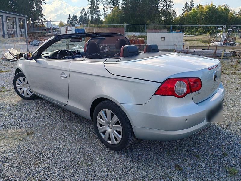 Gebraucht VW Eos 150 PS (110 kW) 2006 Silber Cabrio