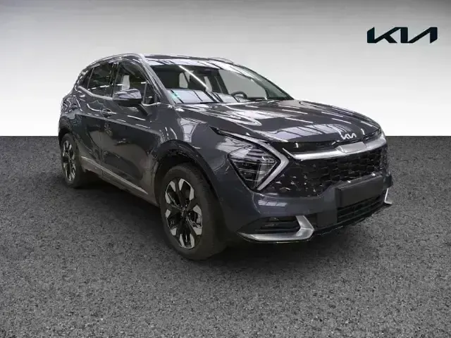 Gebraucht Kia Sportage 252 PS (185 kW) 2025 H8g) pentametal met. (grau SUV