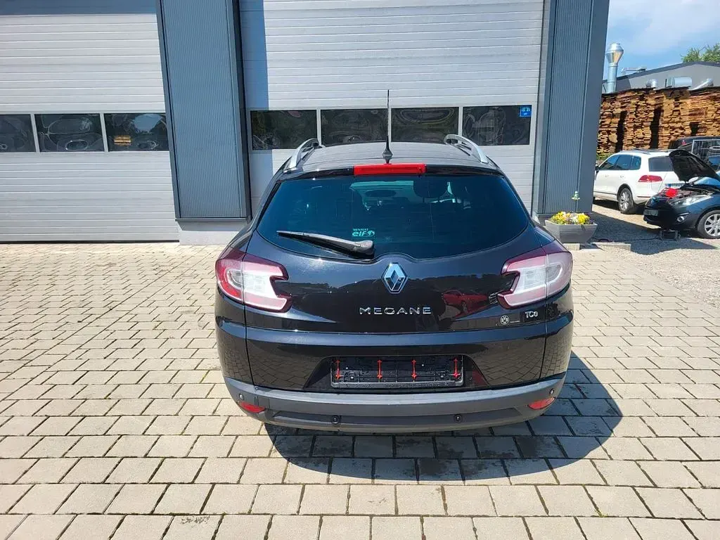 Gebraucht Renault Mégane III 131 PS (96 kW) 2010 Schwarz Limousine
