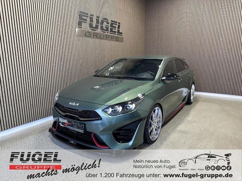 Gebraucht Kia ProCeed Sport 204 PS (150 kW) 2024 (exg) experience green met. Kombi