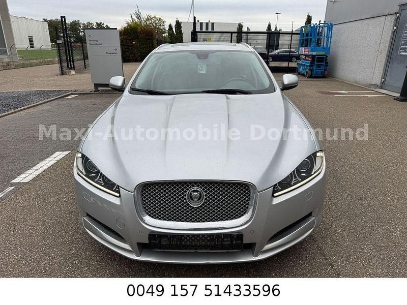 Gebraucht Jaguar XF 200 PS (147 kW) 2013 Silber Limousine