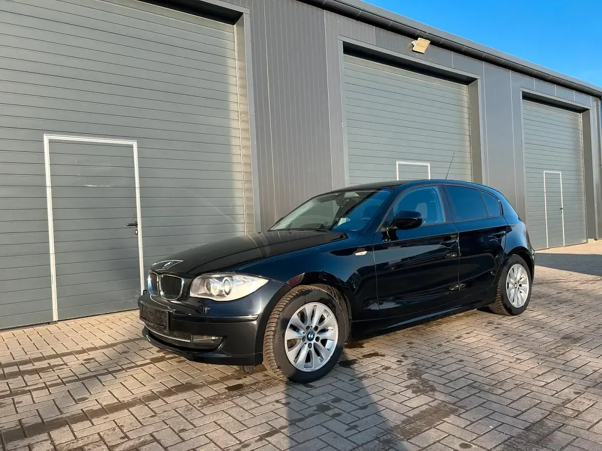 Brugt BMW 120 177 HK (130 kW) 2009 Sort Hatchback