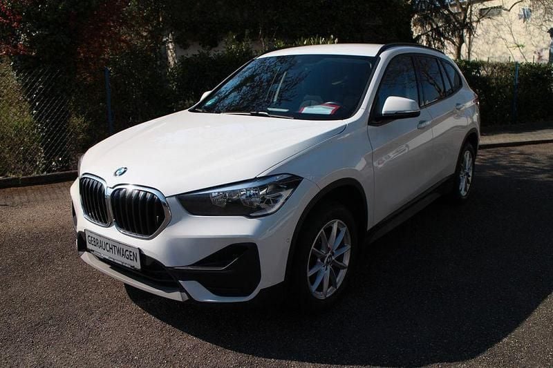 Gebraucht BMW X1 Advantage 136 PS (100 kW) 2021 Alpinweiss iii SUV