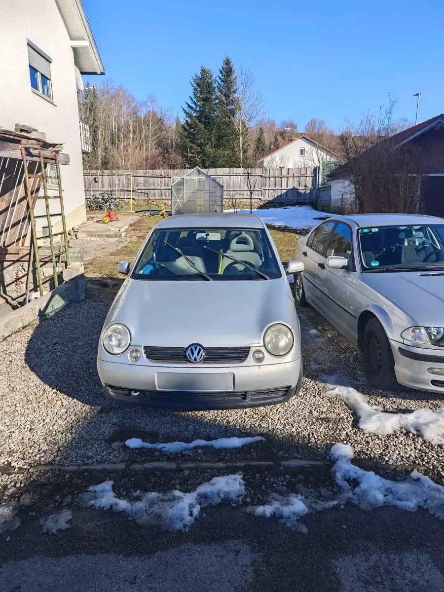 Gebraucht VW Lupo 50 PS (36 kW) 2001 Silber Kleinwagen