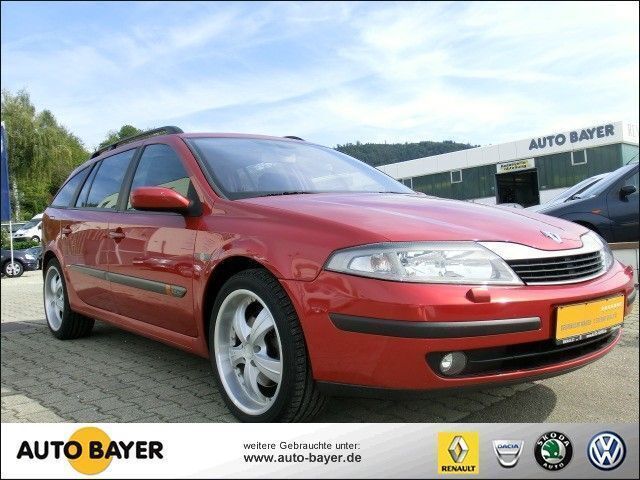 Gebraucht Renault Laguna GrandTour Dynamique 150 PS (110 kW) 2004 Rot Kombi