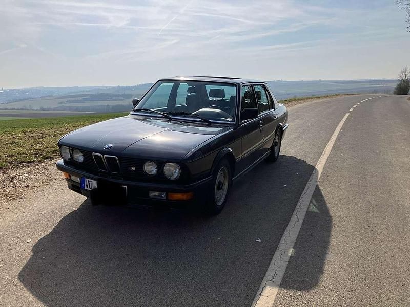 Gebraucht BMW M535 185 PS (136 kW) 1985 Limousine