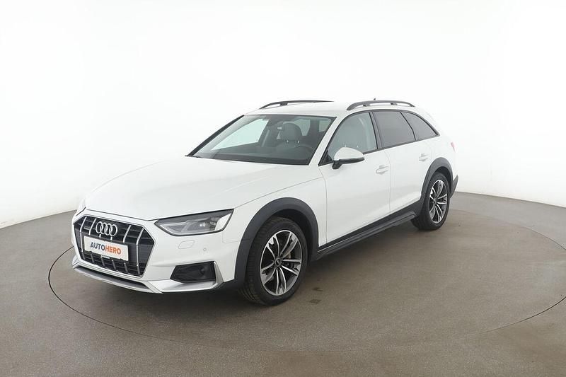 Weiß Gebraucht 2023 Audi A4 Allroad Basis Kombi | 33.300 € (Guter Preis) - Bild 1/3
